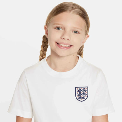 Nike 2024-25 England Youth Club Essential Tee