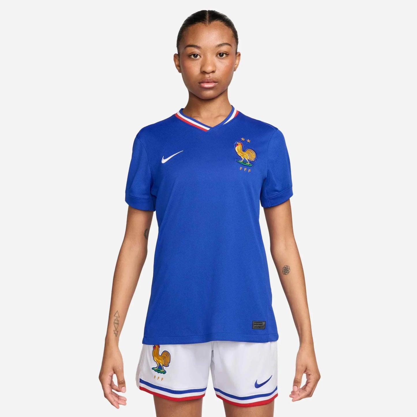 Nike 2024-25 France Women's Stadium Home Jersey