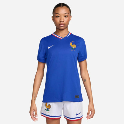 Nike 2024-25 France Women's Stadium Home Jersey