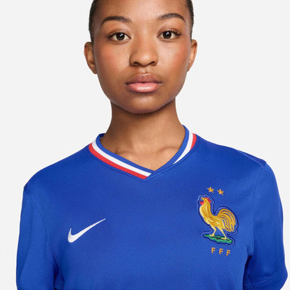 Nike 2024-25 France Women's Stadium Home Jersey