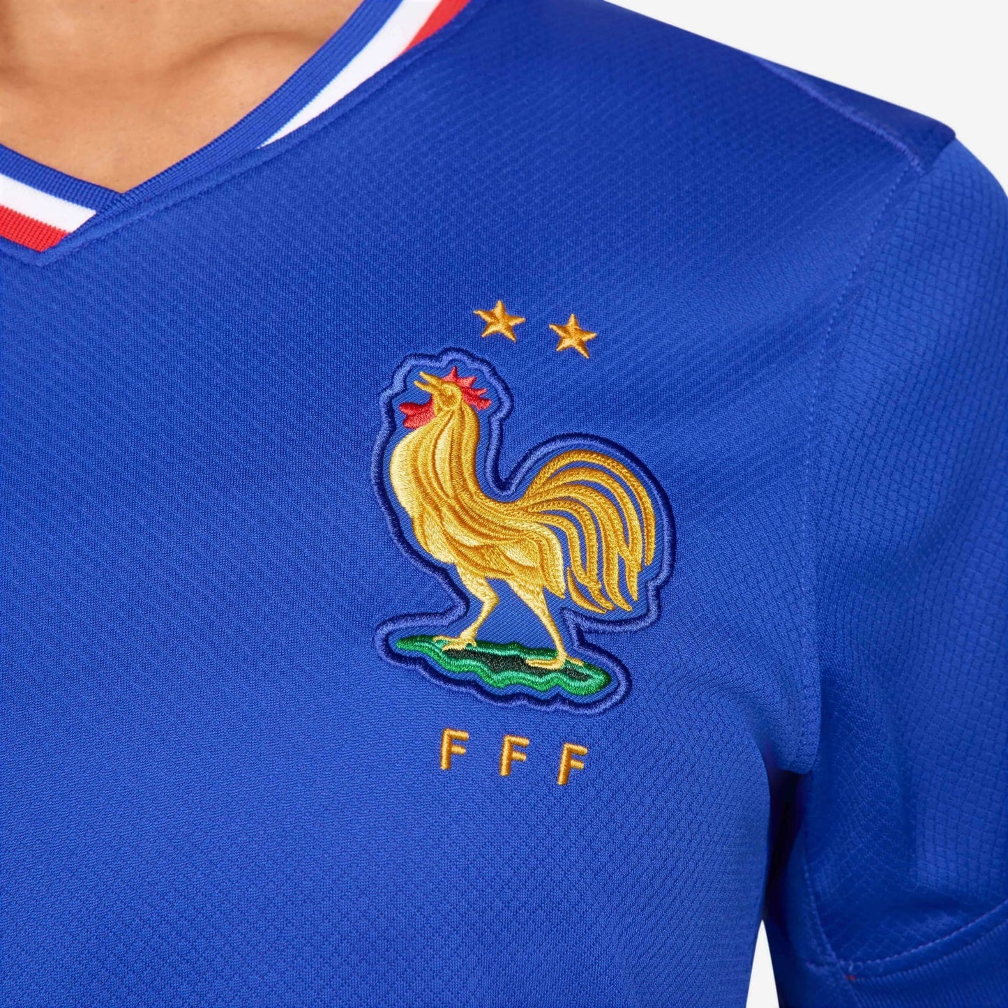 Nike 2024-25 France Women's Stadium Home Jersey