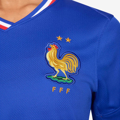 Nike 2024-25 France Women's Stadium Home Jersey