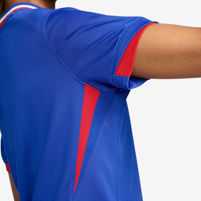Nike 2024-25 France Women's Stadium Home Jersey