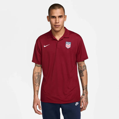 Nike 2024-25 USMNT Men's Dri-Fit Polo Shirt