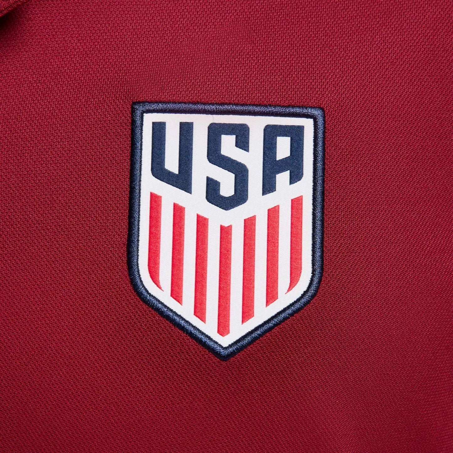 Nike 2024-25 USMNT Men's Dri-Fit Polo Shirt