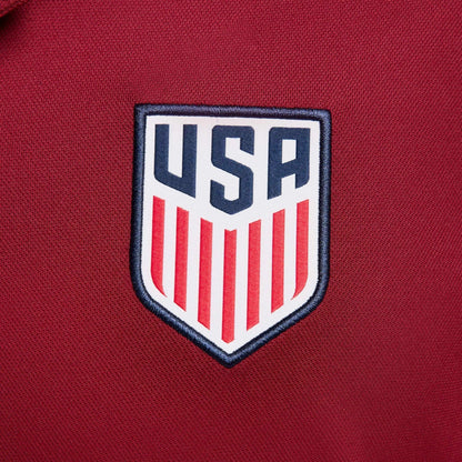 Nike 2024-25 USMNT Men's Dri-Fit Polo Shirt