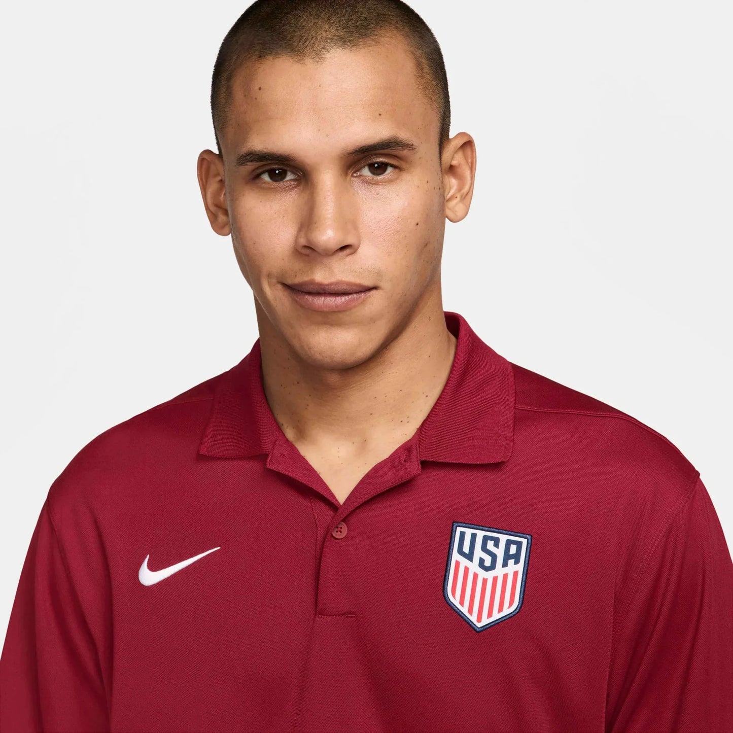 Nike 2024-25 USMNT Men's Dri-Fit Polo Shirt
