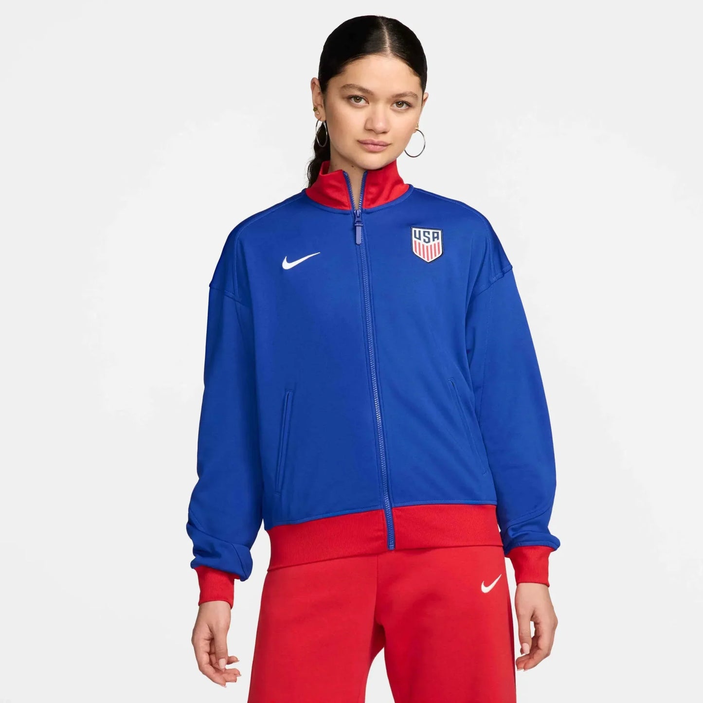 Nike 2024-25 USMNT Women's Dri-Fit Anthem Jacket