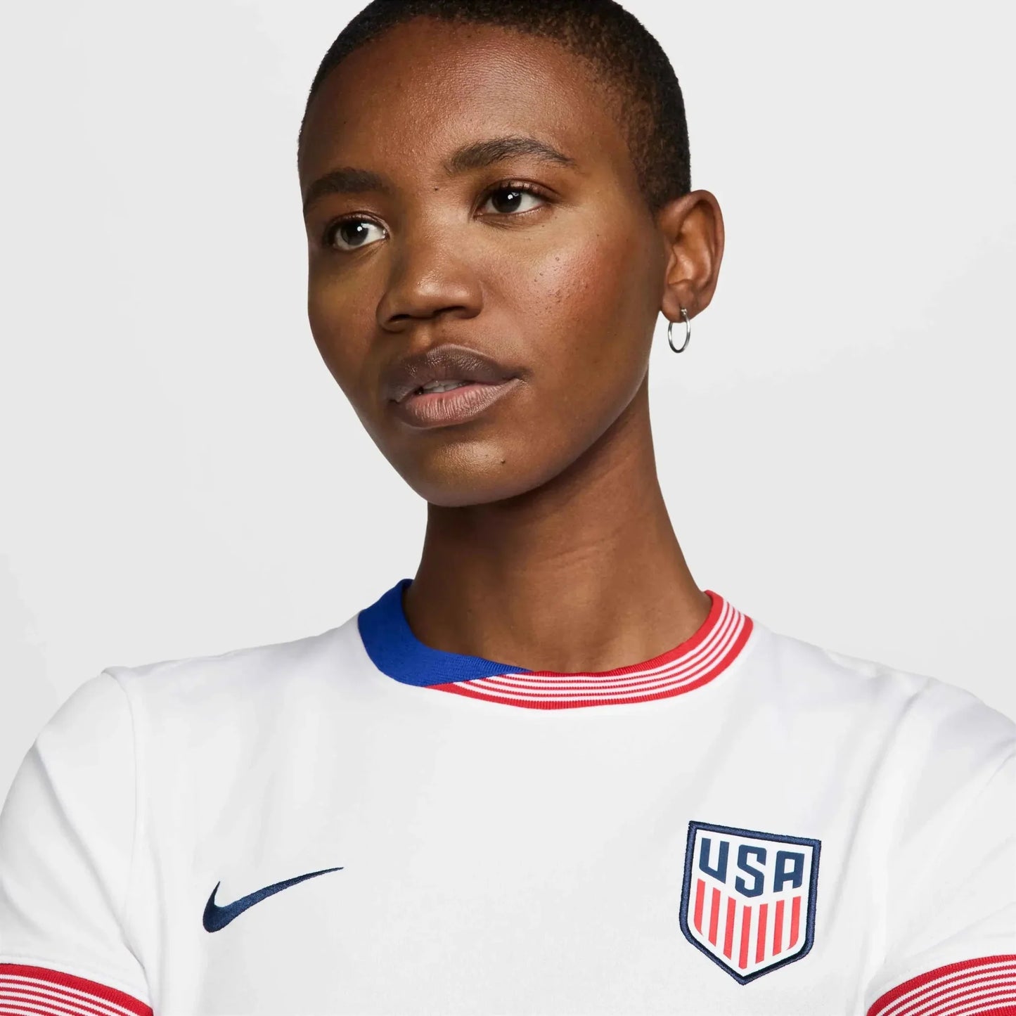 Nike 2024-25 USMNT Women's Stadium Home Jersey
