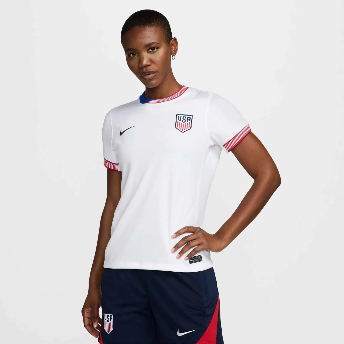 Nike 2024-25 USMNT Women's Stadium Home Jersey