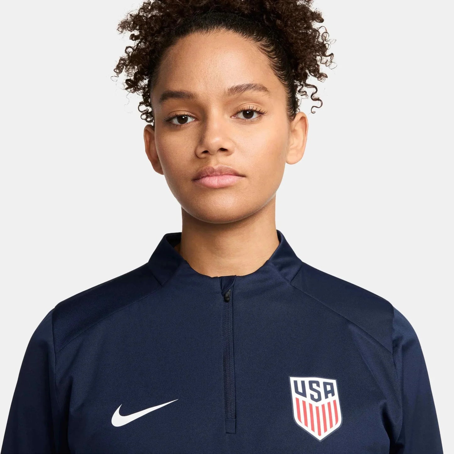 Nike 2024-25 USMNT Women's Storm-Fit Drill Top