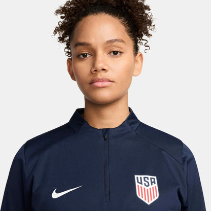 Nike 2024-25 USMNT Women's Storm-Fit Drill Top