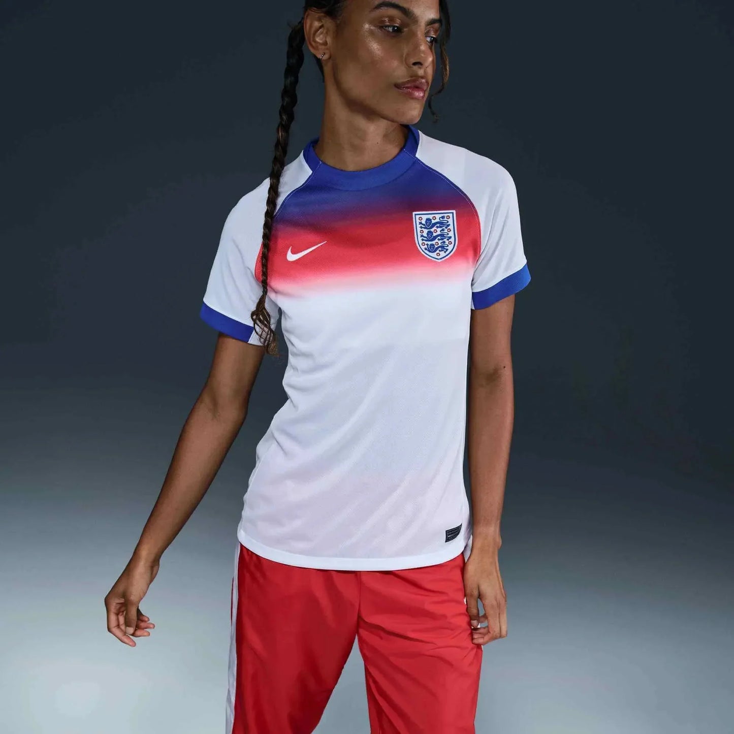 Nike 2025 England Women's Stadium Home Soccer Jersey