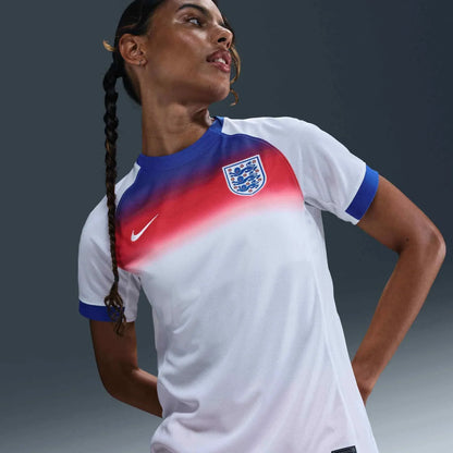 Nike 2025 England Women's Stadium Home Soccer Jersey