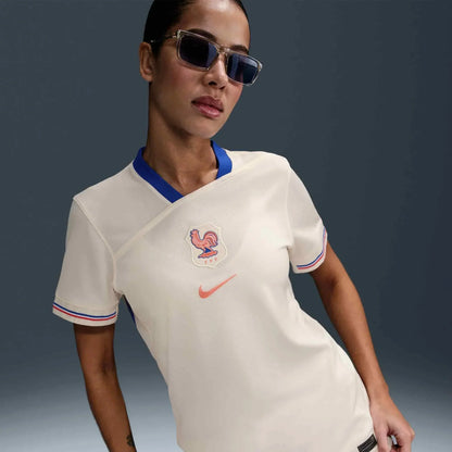 Nike 2025 France Women's Stadium Away Soccer Jersey