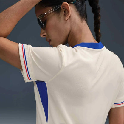 Nike 2025 France Women's Stadium Away Soccer Jersey
