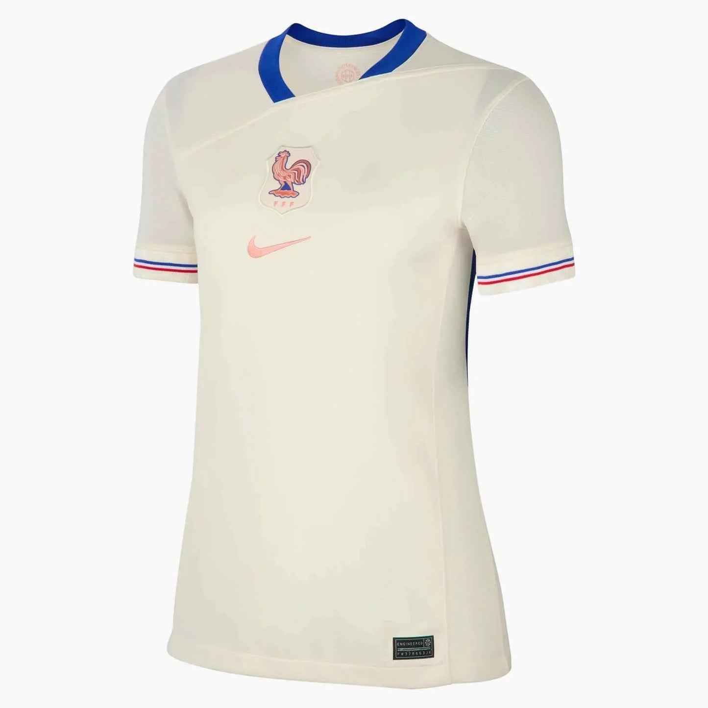 Nike 2025 France Women's Stadium Away Soccer Jersey