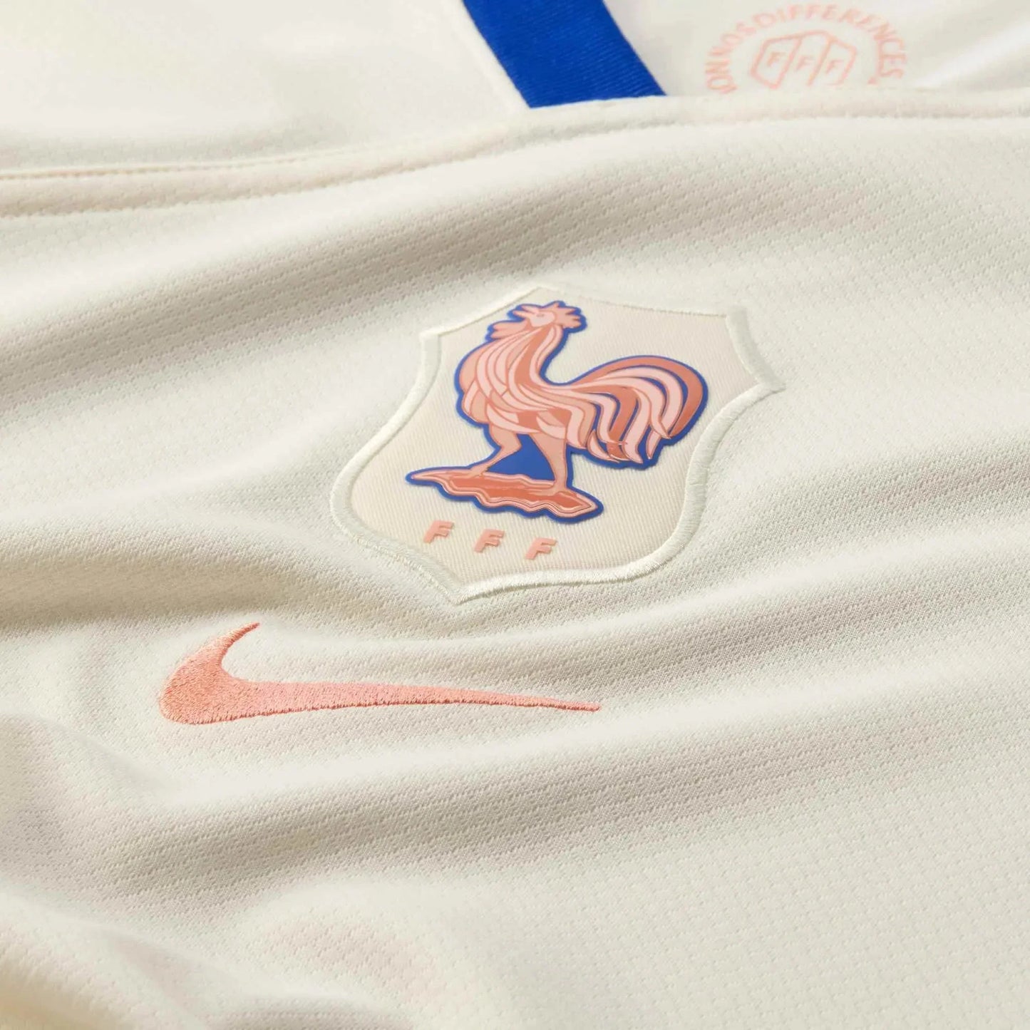 Nike 2025 France Women's Stadium Away Soccer Jersey