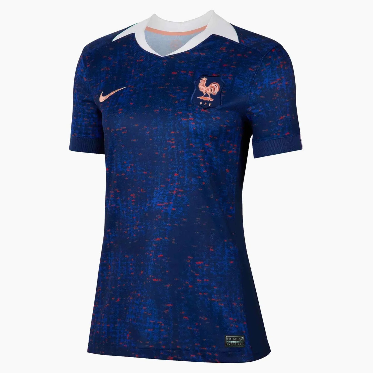 Nike 2025 France Women's Stadium Home Soccer Jersey