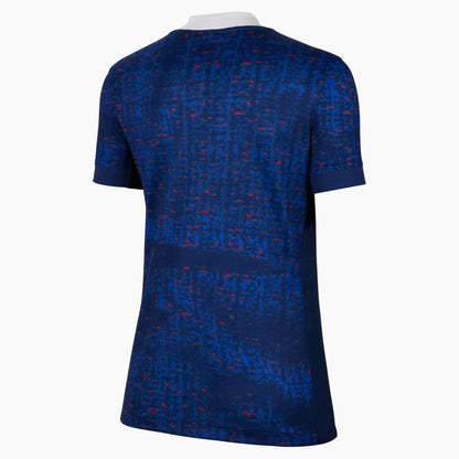 Nike 2025 France Women's Stadium Home Soccer Jersey