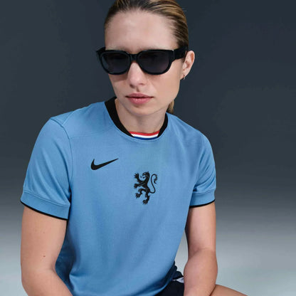 Nike 2025 Netherlands Women's Stadium Away Soccer Jersey