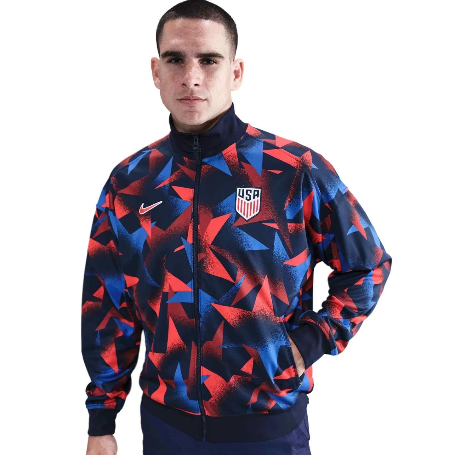 Nike 2025 USMNT Men's Academy Pro Anthem Jacket