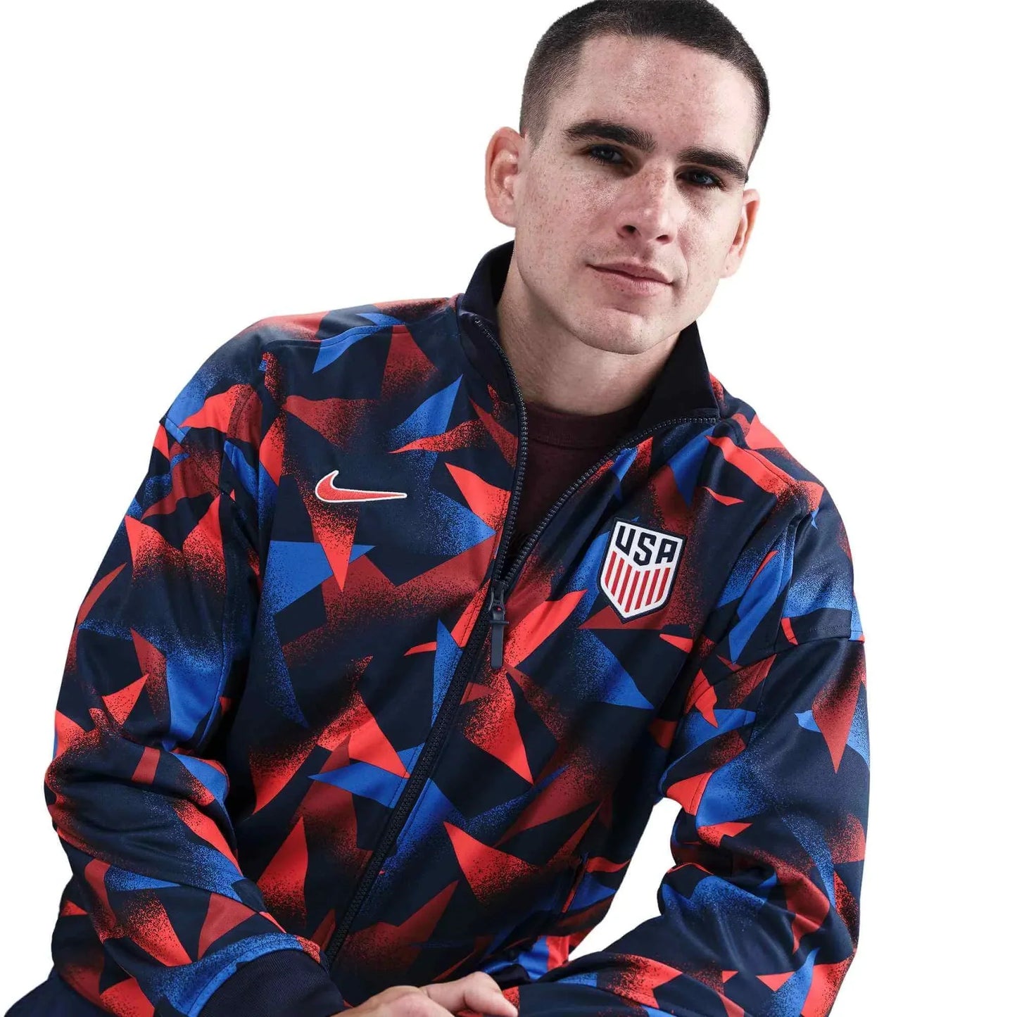 Nike 2025 USMNT Men's Academy Pro Anthem Jacket