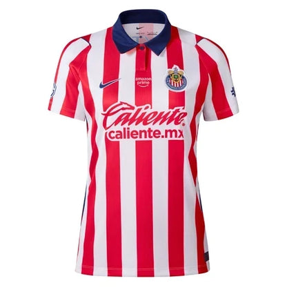 Nike Women's C.D. Guadalajara Stadium Home Dri-FIT Soccer Replica Jersey 26/27