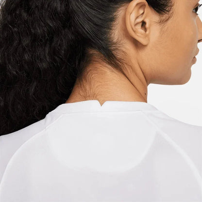 Nike France Women's EC22 Away Jersey - White-Pink Glaze