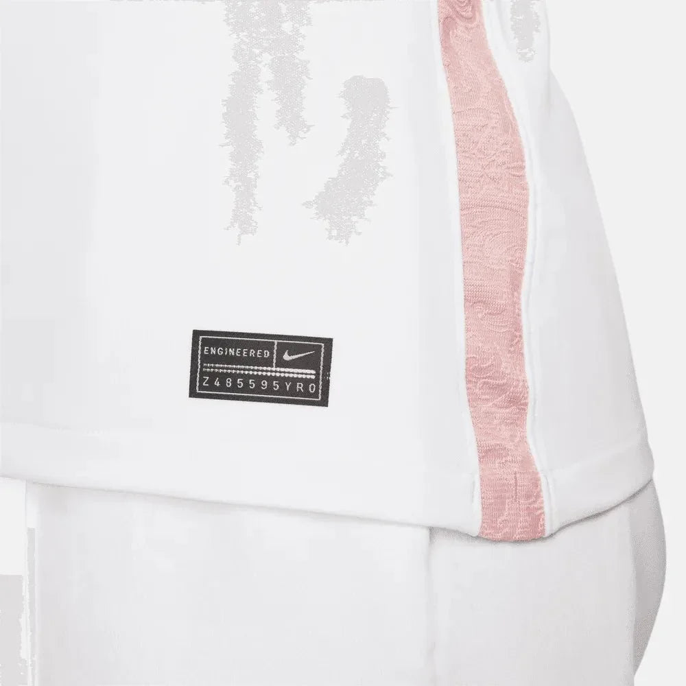 Nike France Women's EC22 Away Jersey - White-Pink Glaze