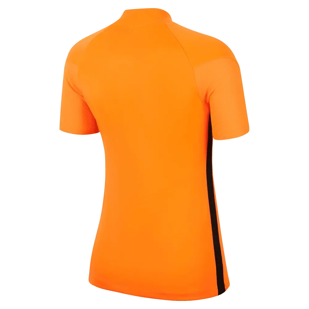 Nike Netherlands Women's EC22 Home Jersey - Total Orange-Black