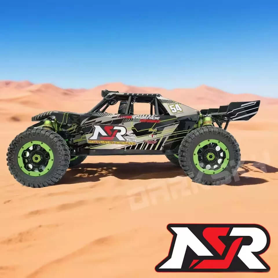 NSR 5XL-E 1/5 4WD 8S Brushless RC Car Off-Road Desert Truck Buggy Racing RTR