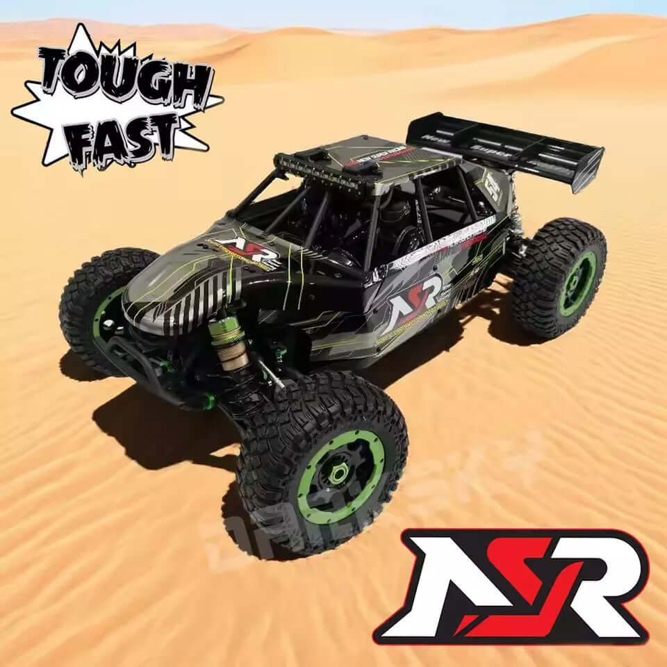 NSR 5XL-E 1/5 4WD 8S Brushless RC Car Off-Road Desert Truck Buggy Racing RTR
