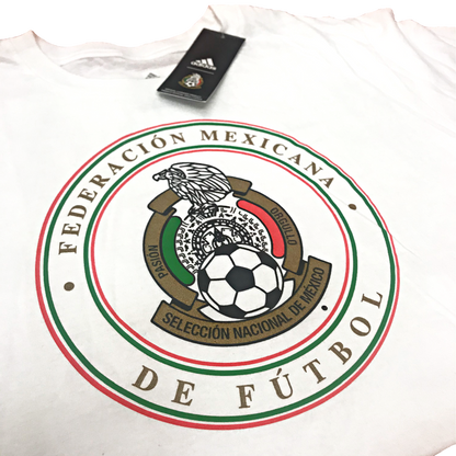 Adidas Mexico Federacion Circle Logo T-shirt