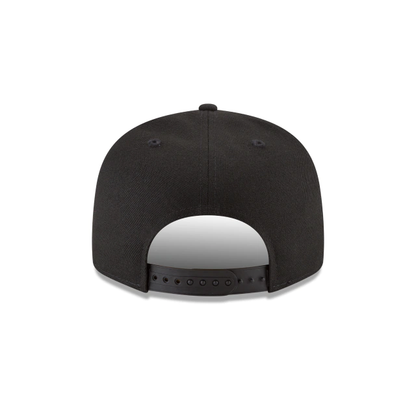 DETROIT TIGERS NEW ERA BASIC COLLECTION SNAPBACK 9FIFTY-BLACK AND WHITE