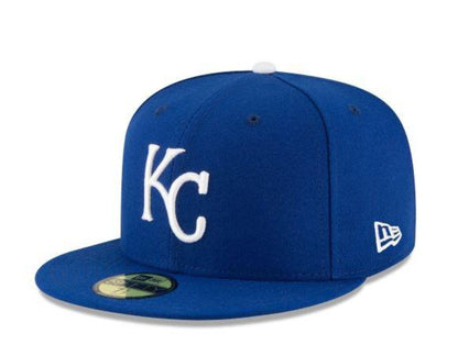 KANSAS CITY ROYALS  NEW ERA HOME  AUTHENTIC COLLECTION 59FIFTY FITTED-ON-FIELD COLLECTION-ROYAL