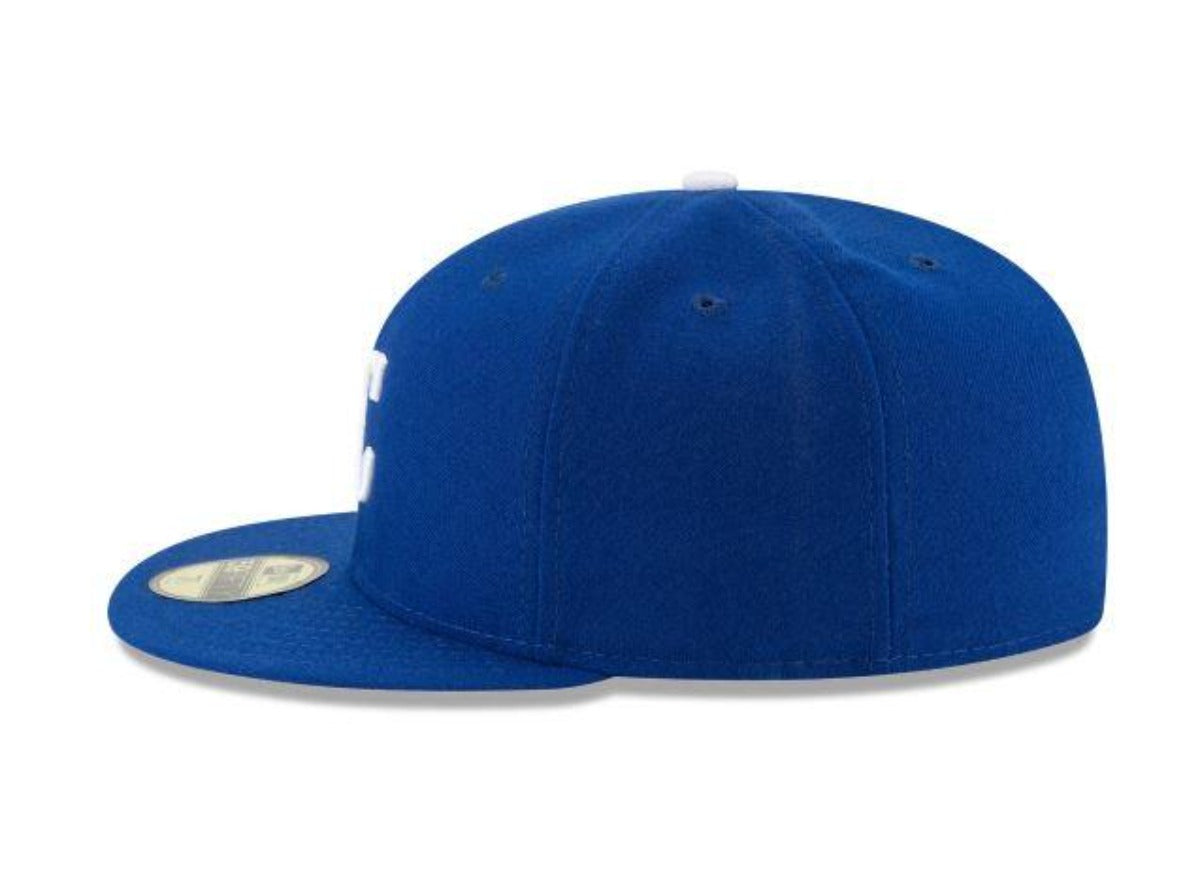 KANSAS CITY ROYALS  NEW ERA HOME  AUTHENTIC COLLECTION 59FIFTY FITTED-ON-FIELD COLLECTION-ROYAL
