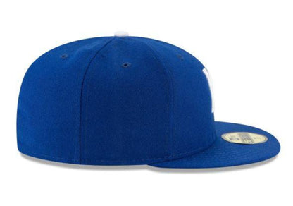 KANSAS CITY ROYALS  NEW ERA HOME  AUTHENTIC COLLECTION 59FIFTY FITTED-ON-FIELD COLLECTION-ROYAL