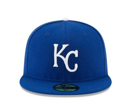 KANSAS CITY ROYALS  NEW ERA HOME  AUTHENTIC COLLECTION 59FIFTY FITTED-ON-FIELD COLLECTION-ROYAL