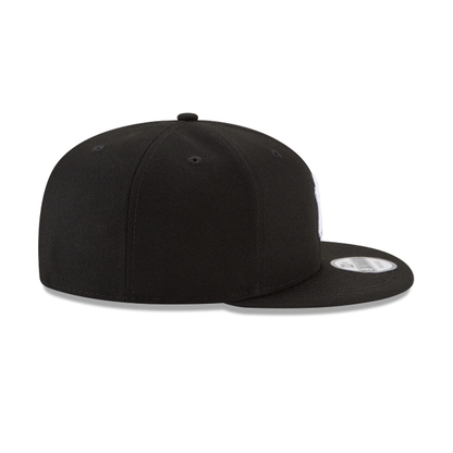 New Era New York Yankees Basic 9FIFTY Snapback-Black/White