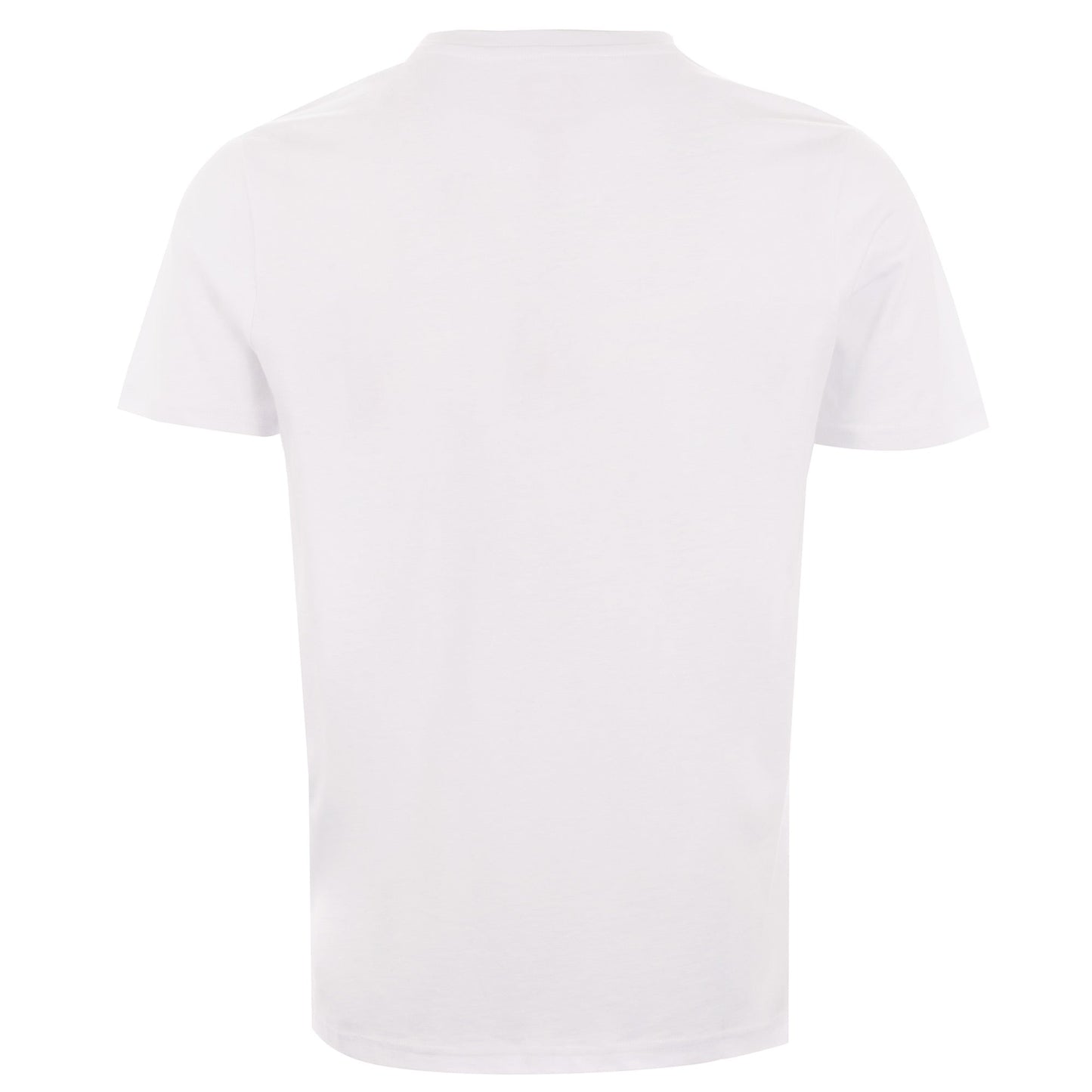 Kappa Men's Authentic Estessi T-shirt - White/Black