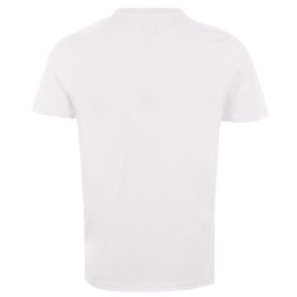Kappa Men's Authentic Estessi T-shirt - White/Black