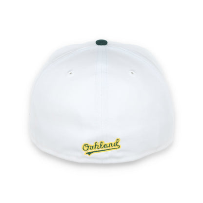 New Era Oakland Athletics State View E1 59FIFTY-White/Green
