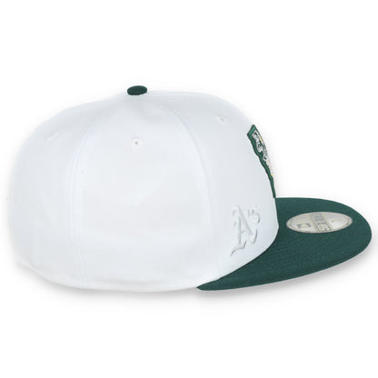 New Era Oakland Athletics State View E1 59FIFTY-White/Green