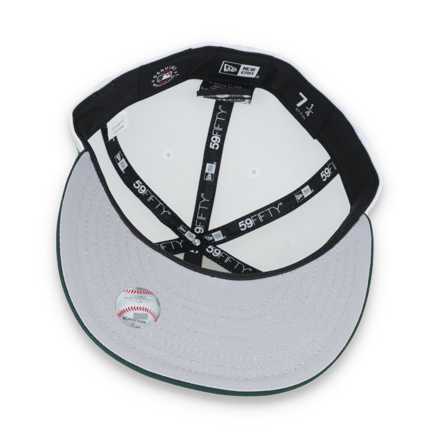 New Era Oakland Athletics State View E1 59FIFTY-White/Green