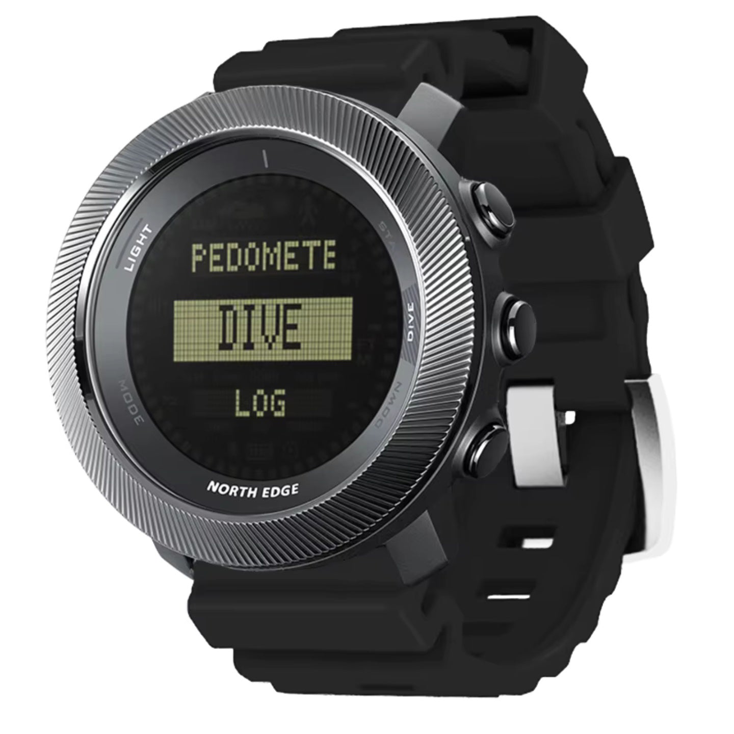 Outdoor Tactical Watch – Military 50M Waterproof Compass Altimeter Hiking Camping