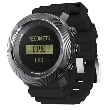 Outdoor Tactical Watch – Military 50M Waterproof Compass Altimeter Hiking Camping