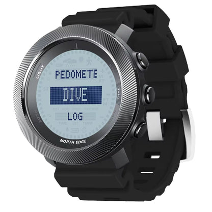 Outdoor Tactical Watch – Military 50M Waterproof Compass Altimeter Hiking Camping