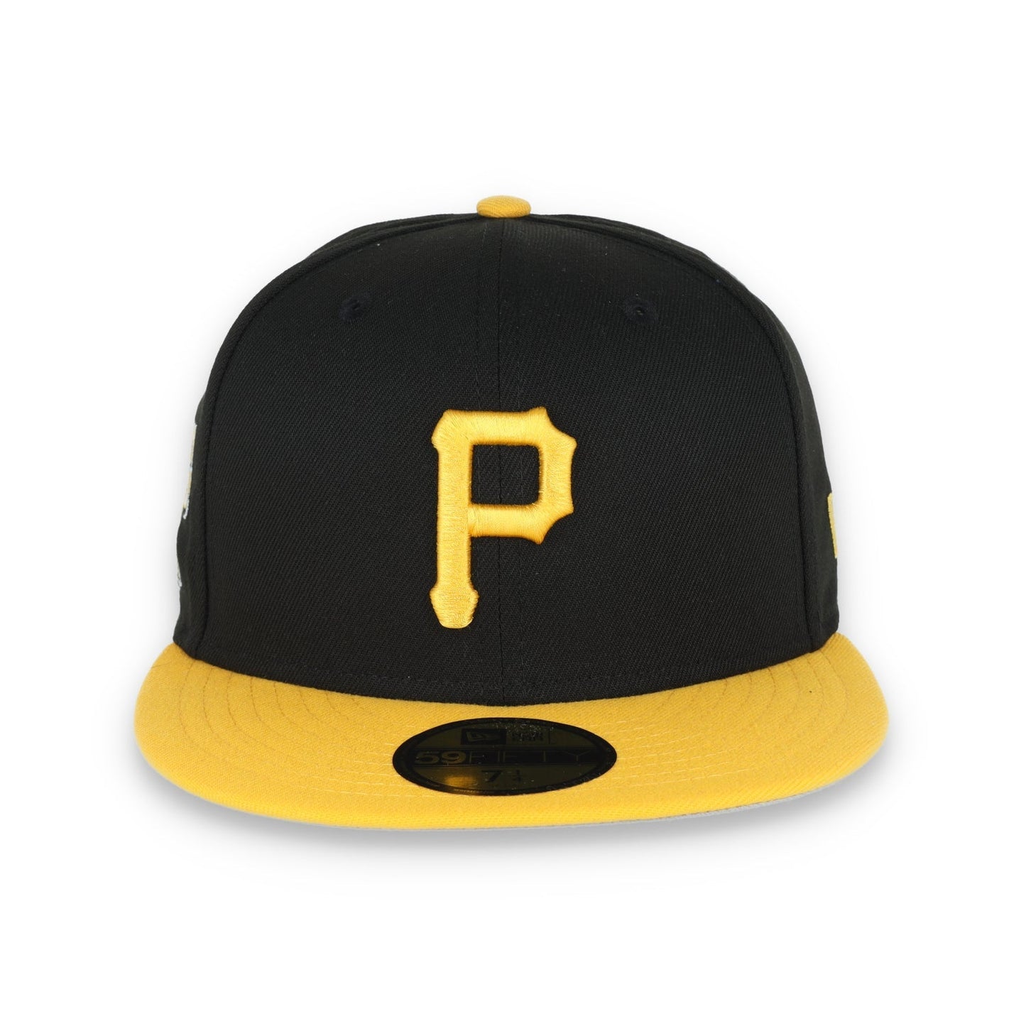 New Era Pittsburgh Pirates NL Central 59FIFTY fitted-Black/Yellow