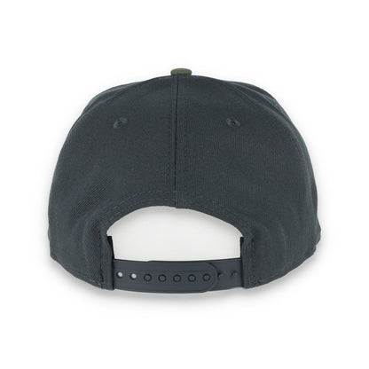 New Era Pittsburgh Pirates 2-Tone Color Pack 9FIFTY Snapback Hat - Grey/Olive